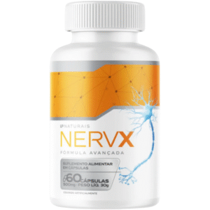 Nervx Original Suplemento Natural 1 Frasco